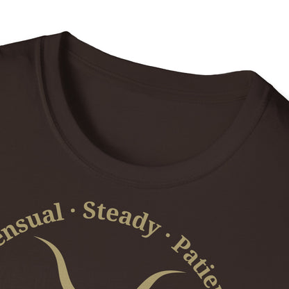 Zodiac Core Traits(Taurus) T-Shirt