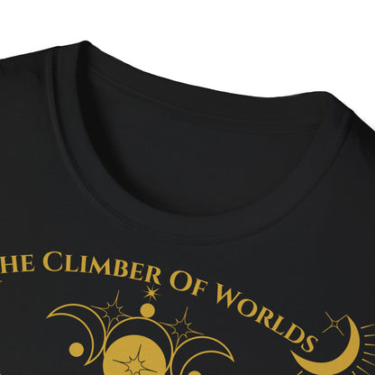The Climber of Worlds (Capricorn) T-Shirt