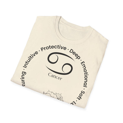 Zodiac Core Traits(Cancer)T-Shirt