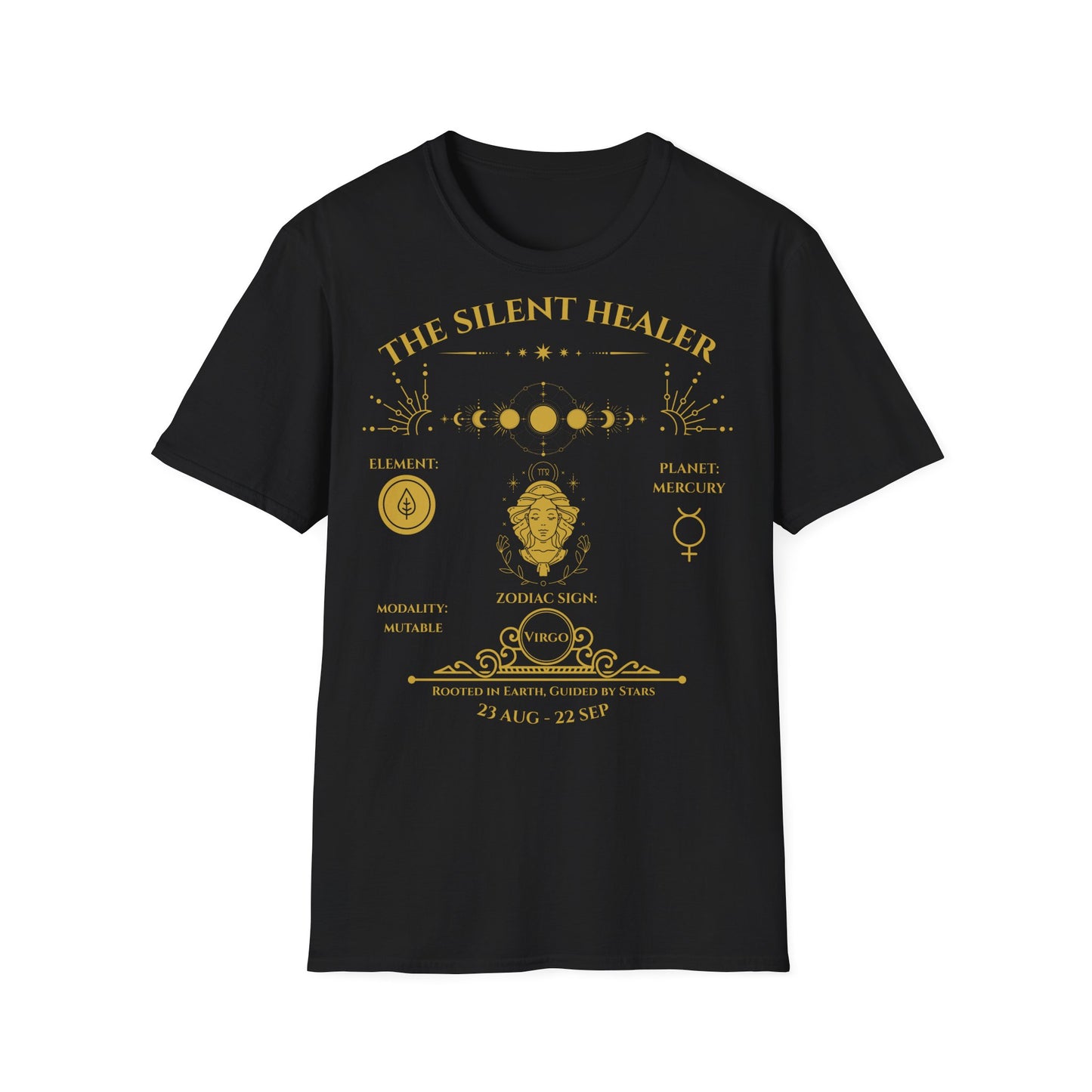 The Silent Healer (Virgo)T-Shirt