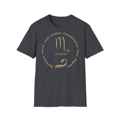 Zodiac Core Traits (Scorpio)T-Shirt