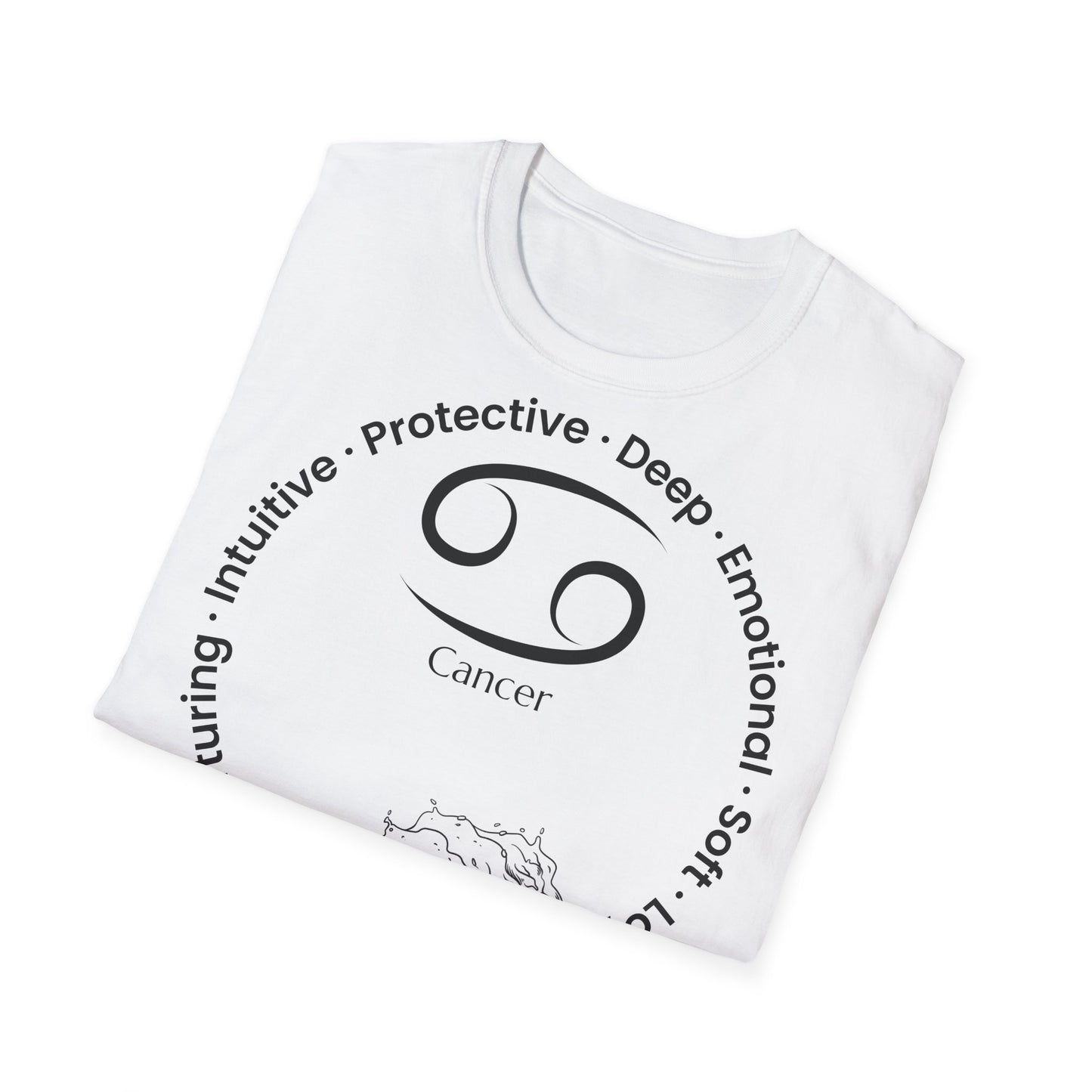 Zodiac Core Traits(Cancer)T-Shirt