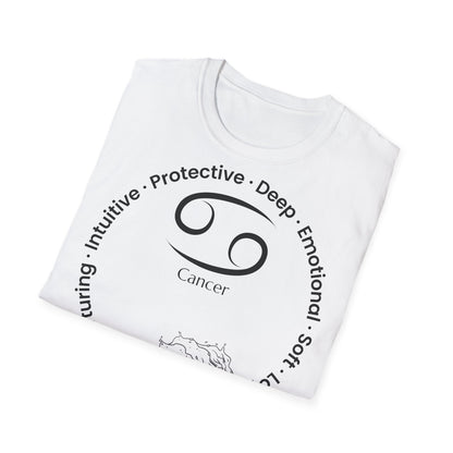 Zodiac Core Traits(Cancer)T-Shirt