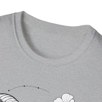 The Floral Ram (Aries) T-Shirt