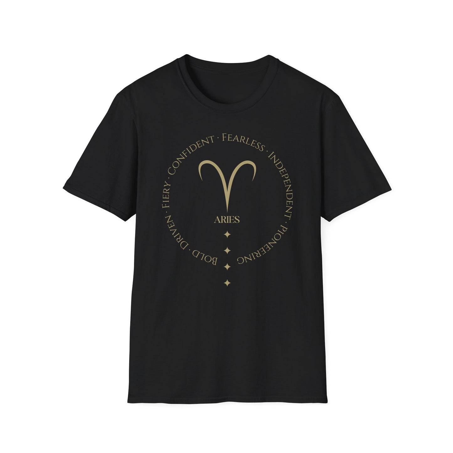 Zodiac Core Traits (Aries)T-Shirt