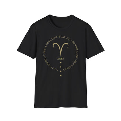 Zodiac Core Traits (Aries)T-Shirt