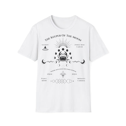 The Keeper of the Moon(Cancer)T-Shirt