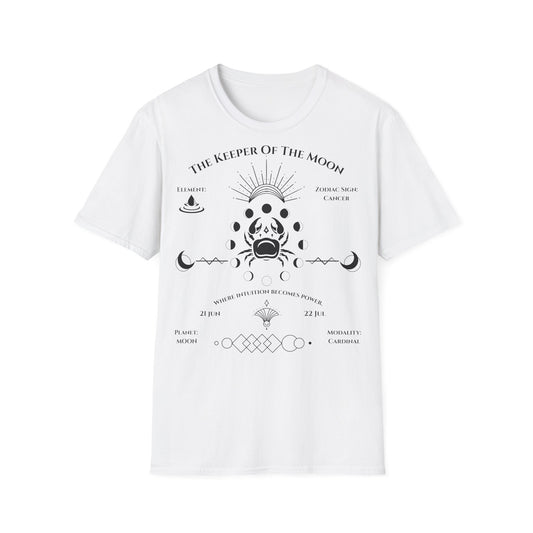The Keeper of the Moon(Cancer)T-Shirt