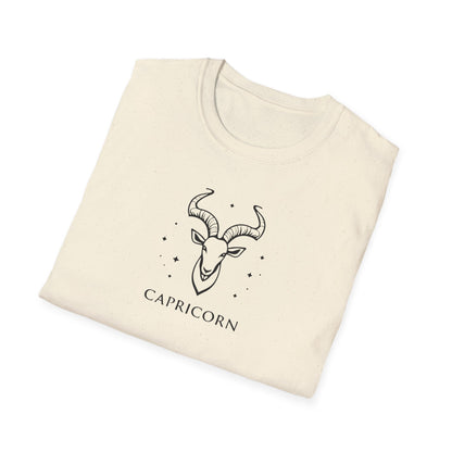 Minimal Capricorn T-shirt