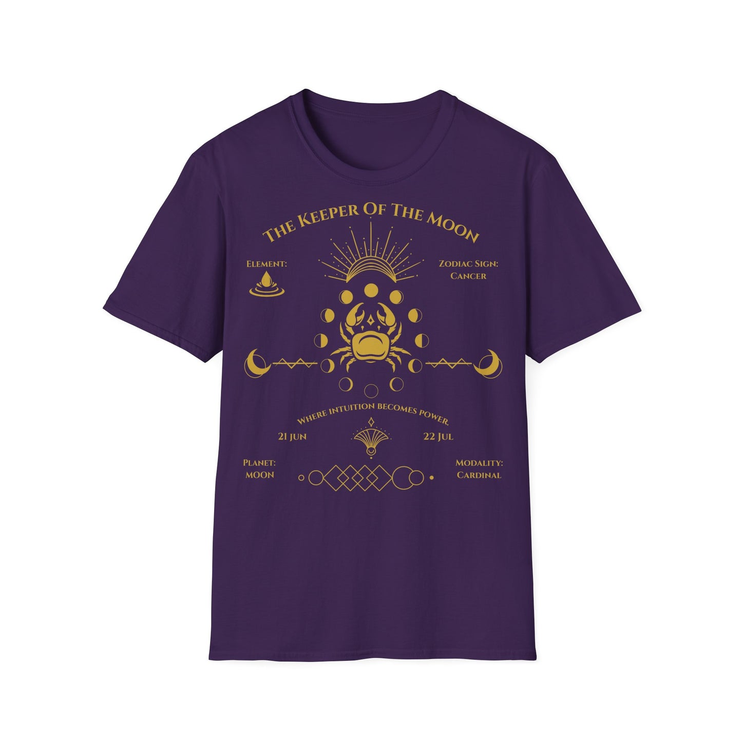 The Keeper of the Moon(Cancer)T-Shirt