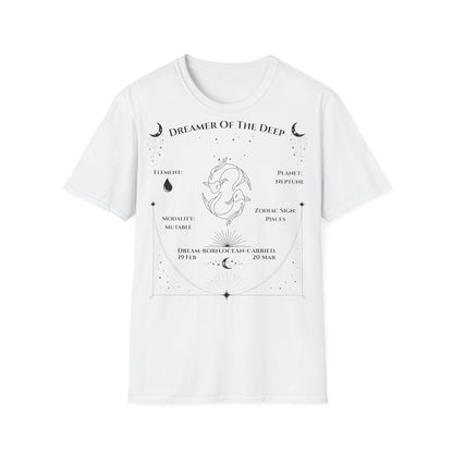 Dreamer of the Deep (Pisces) T-Shirt