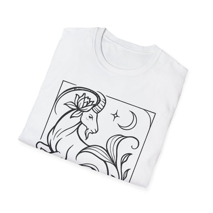 Sea-Goat in Bloom(Capricorn) T-Shirt