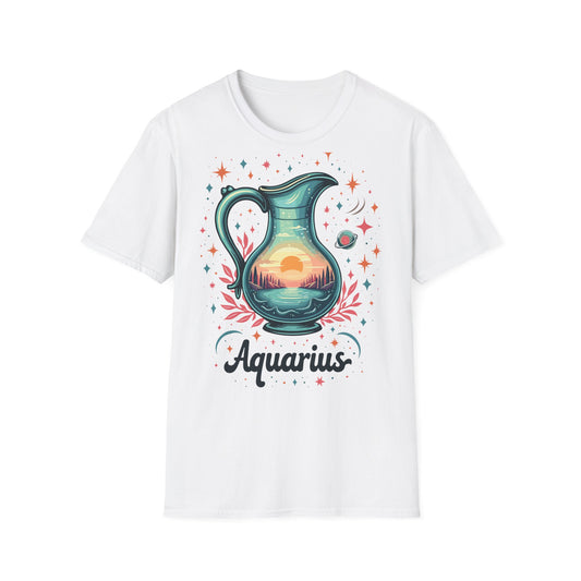 Aquarius Retro 70' T-shirt