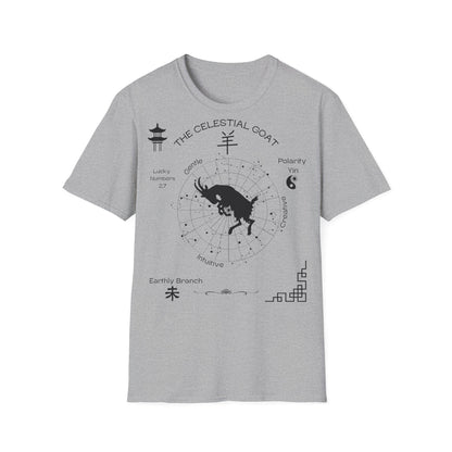 Chinese Zodiac (The Celestial Goat) T-Shirt