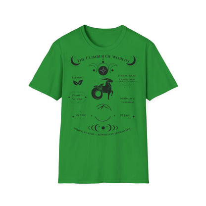 The Climber of Worlds (Capricorn) T-Shirt