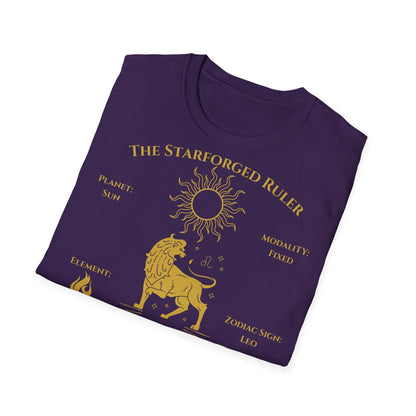 The StarForged Ruler (Leo)T-Shirt