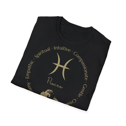 Zodiac Core Traits(Pisces)T-Shirt