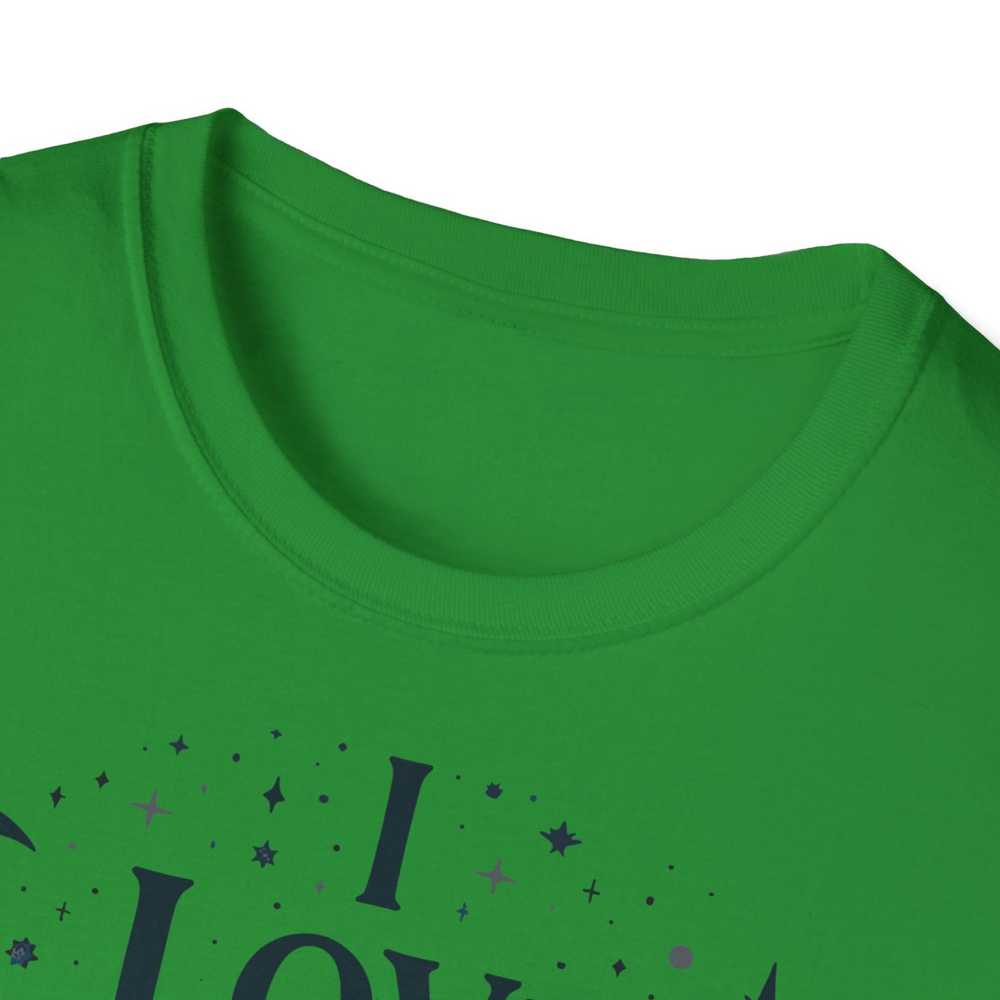 I love the stars and Maybe 3 people T-shirt