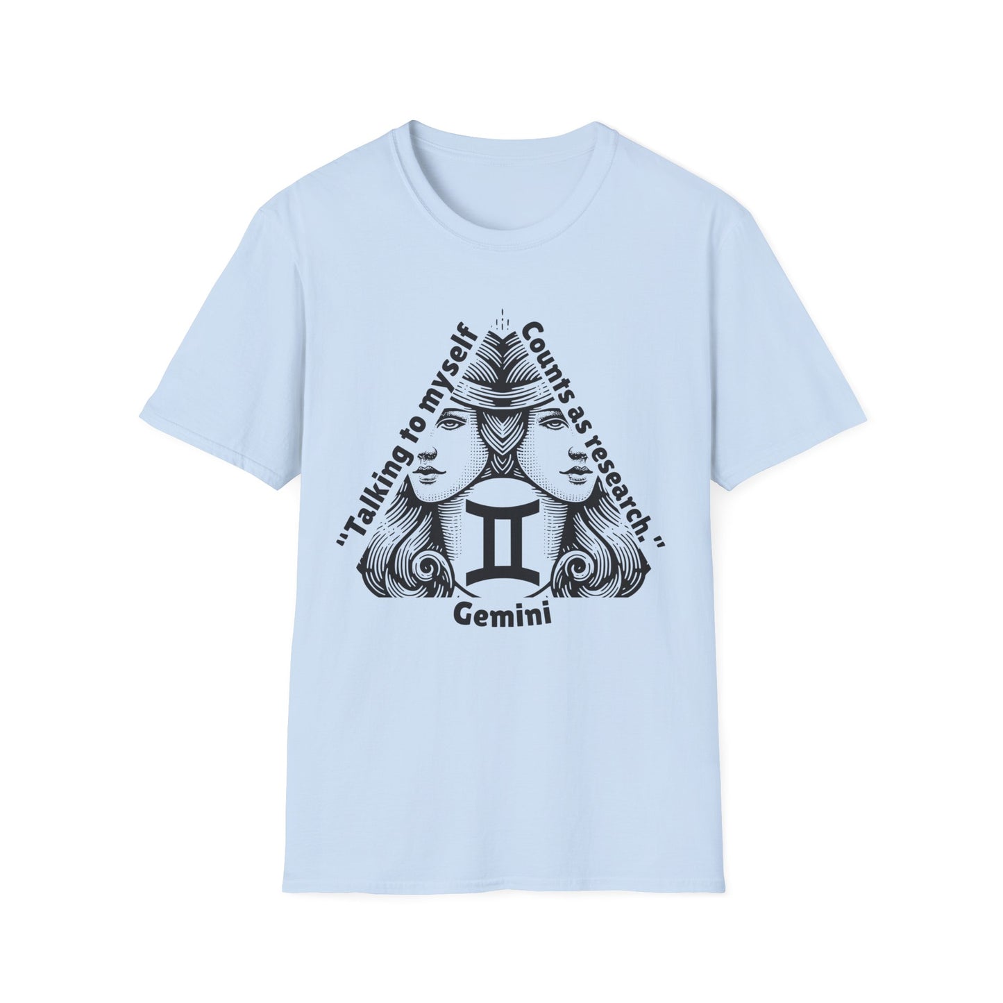 Talking to Myself - Gemini T-Shirt