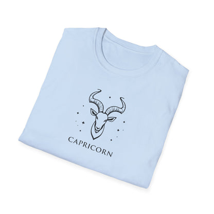 Minimal Capricorn T-shirt