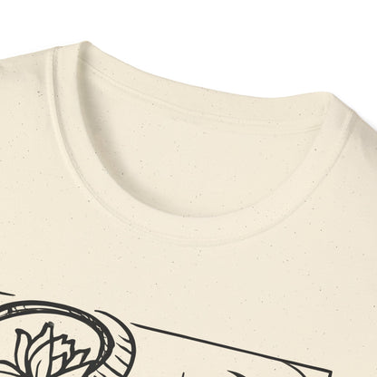 Sea-Goat in Bloom(Capricorn) T-Shirt