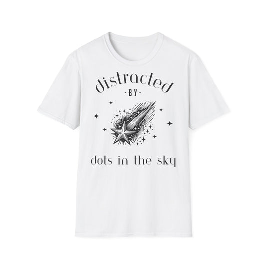 Distracted By Dots in the Sky T-shirt