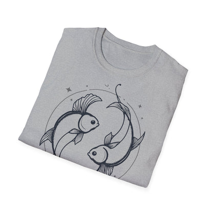 Minimal Pisces T-shirt