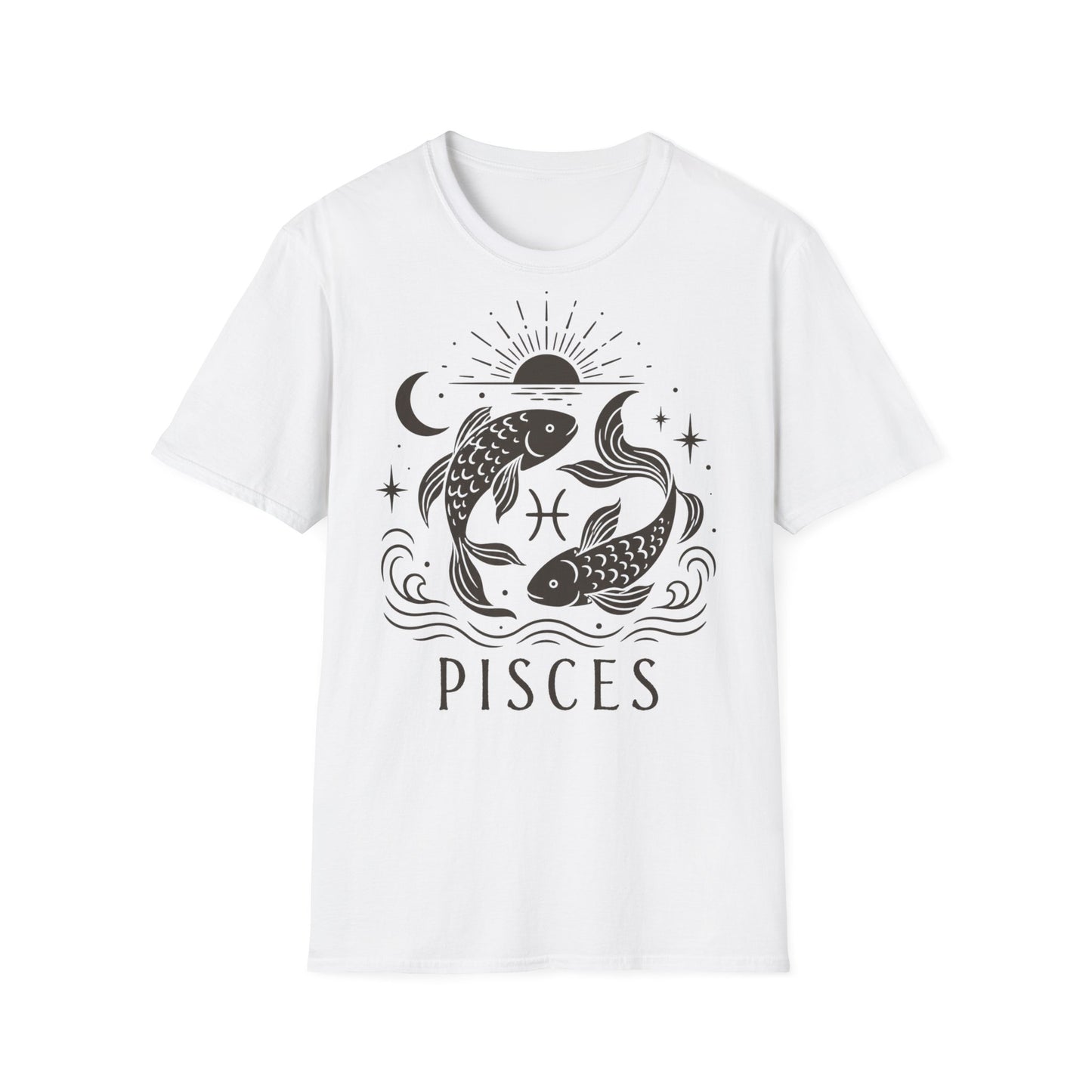 Pisces Between Tides T-Shirt