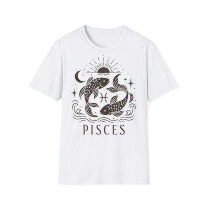 Pisces Between Tides T-Shirt
