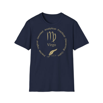 Zodiac Core Traits(Virgo)T-Shirt