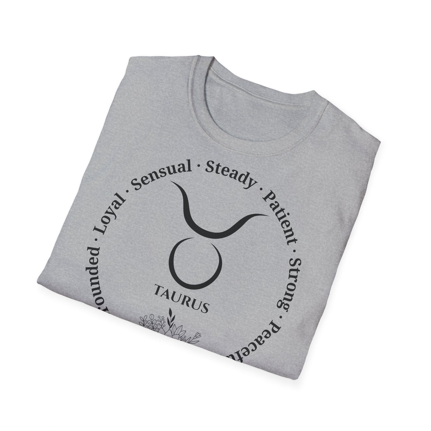Zodiac Core Traits(Taurus) T-Shirt