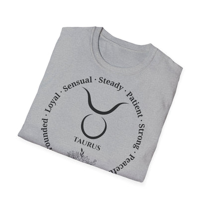 Zodiac Core Traits(Taurus) T-Shirt