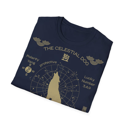 Chinese Zodiac (The Celestial Dog) T-Shirt