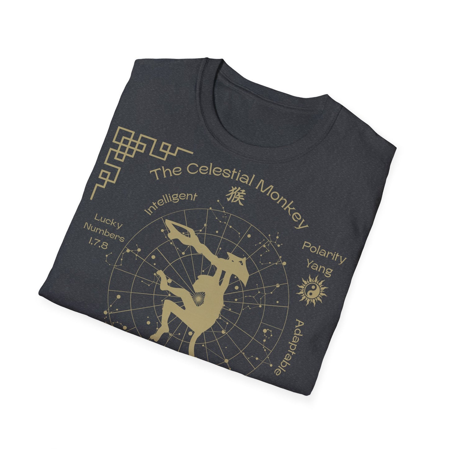 Chinese Zodiac (The Celestial Monkey) T-Shirt