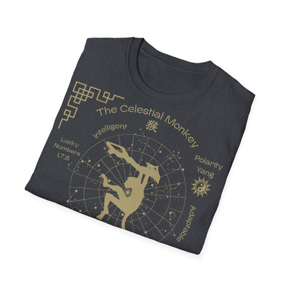 Chinese Zodiac (The Celestial Monkey) T-Shirt