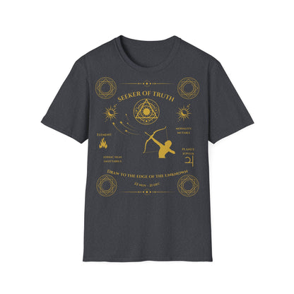Seeker Of Truth (Sagittarius) T-Shirt