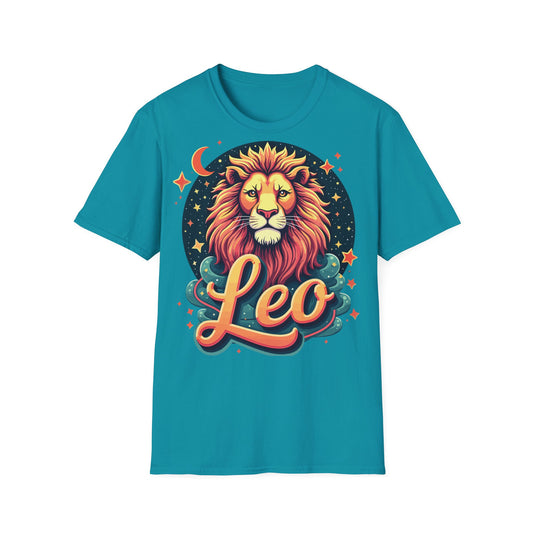 Leo Retro 70' T-shirt