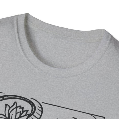 Sea-Goat in Bloom(Capricorn) T-Shirt