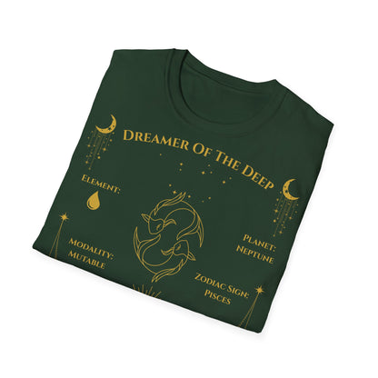 Dreamer of the Deep (Pisces) T-Shirt