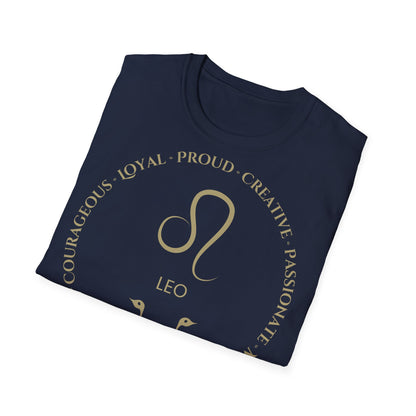 Zodiac Core Traits(Leo) T-Shirt
