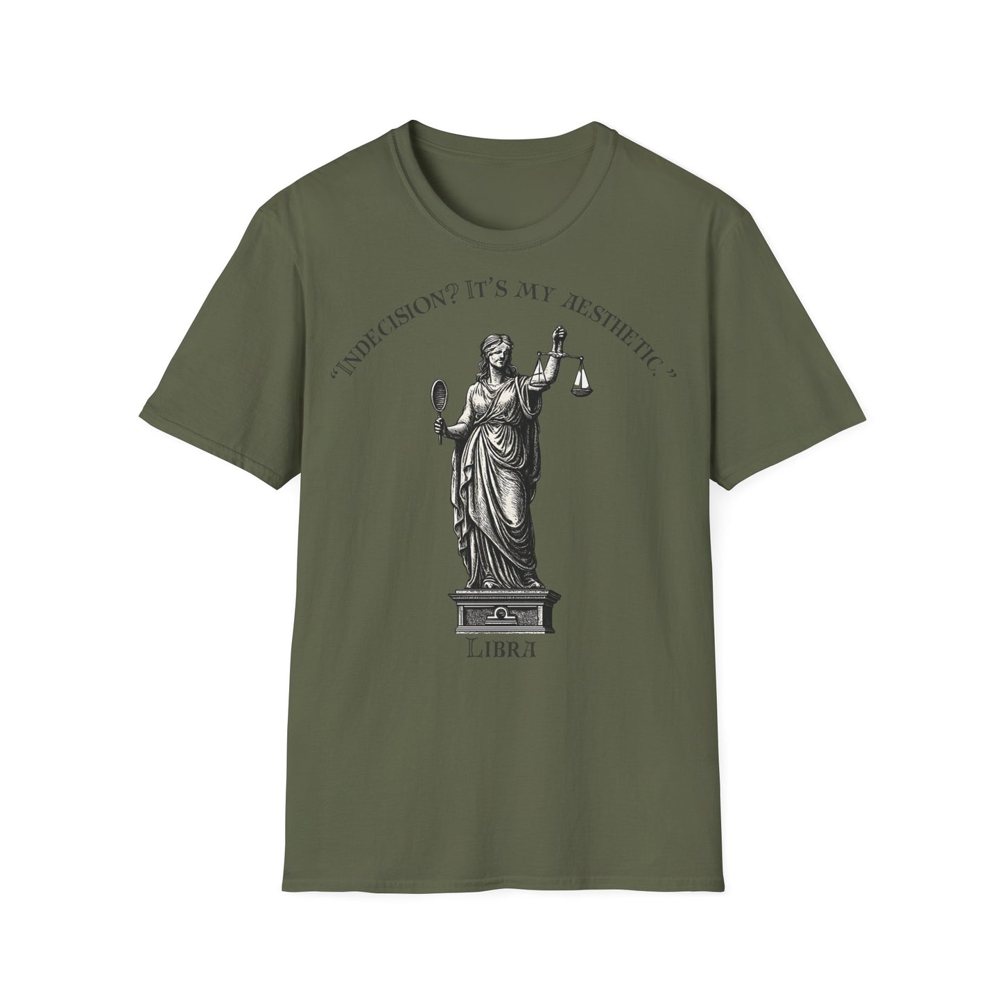 Indecision? - Libra T-Shirt