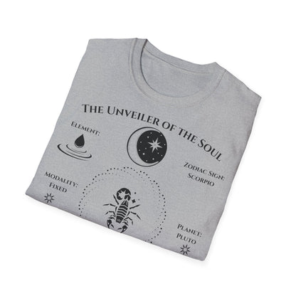 The Unveiler of the Soul(Scorpio)T-Shirt
