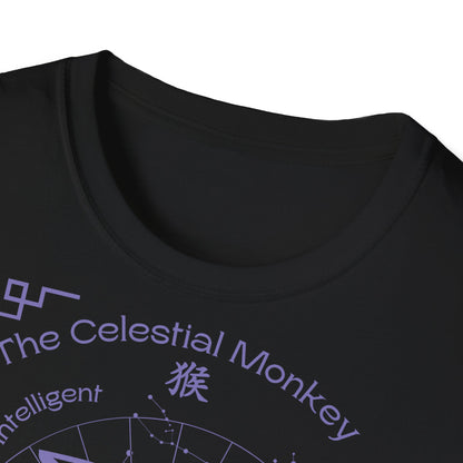 Chinese Zodiac (The Celestial Monkey) T-Shirt