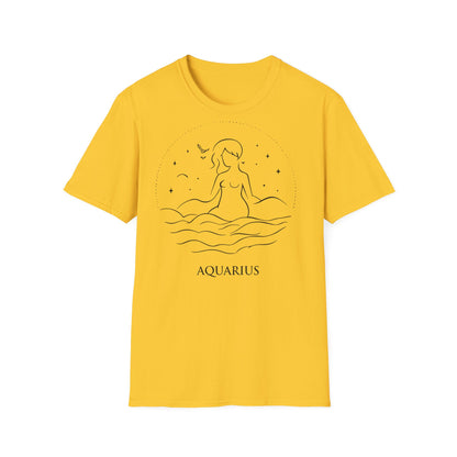 Minimal Aquarius T-shirt
