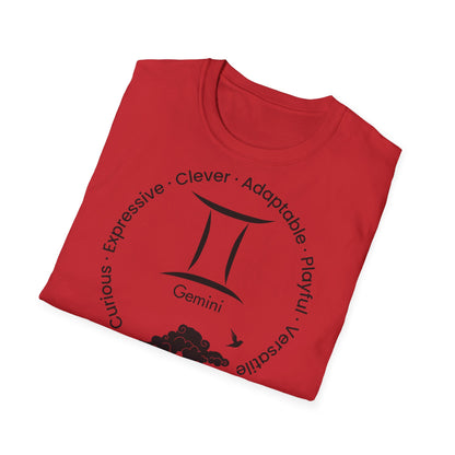 Zodiac Core Traits (Gemini) T-Shirt