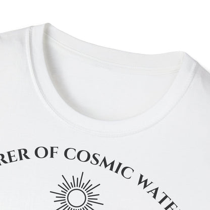Bearer of Cosmic Waters (Aquarius) T-Shirt