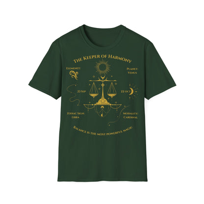 The Keeper Of Harmony(Libra) T-Shirt