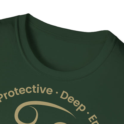 Zodiac Core Traits(Cancer)T-Shirt
