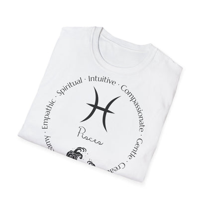 Zodiac Core Traits(Pisces)T-Shirt