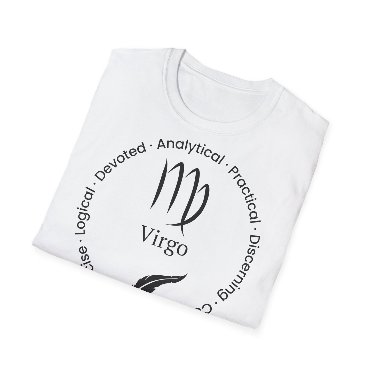 Zodiac Core Traits(Virgo)T-Shirt